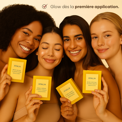 Savon anti-taches au curcuma ( 2 offerts + crème hydratante )