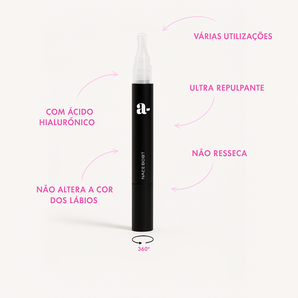 LipCream Magic Boost - Repulpa os teus lábios em 9 minutos!