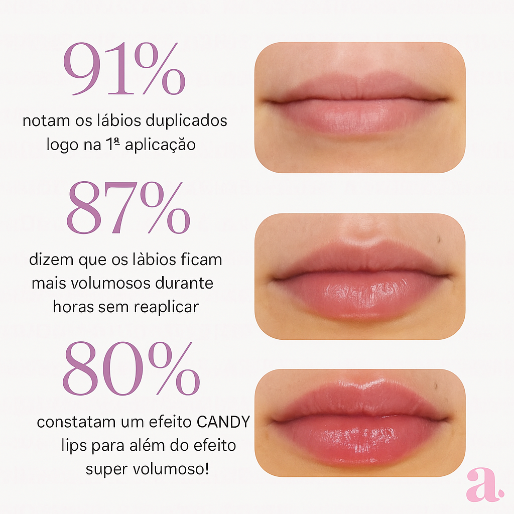 LipCream Magic Boost - Repulpa os teus lábios em 9 minutos!