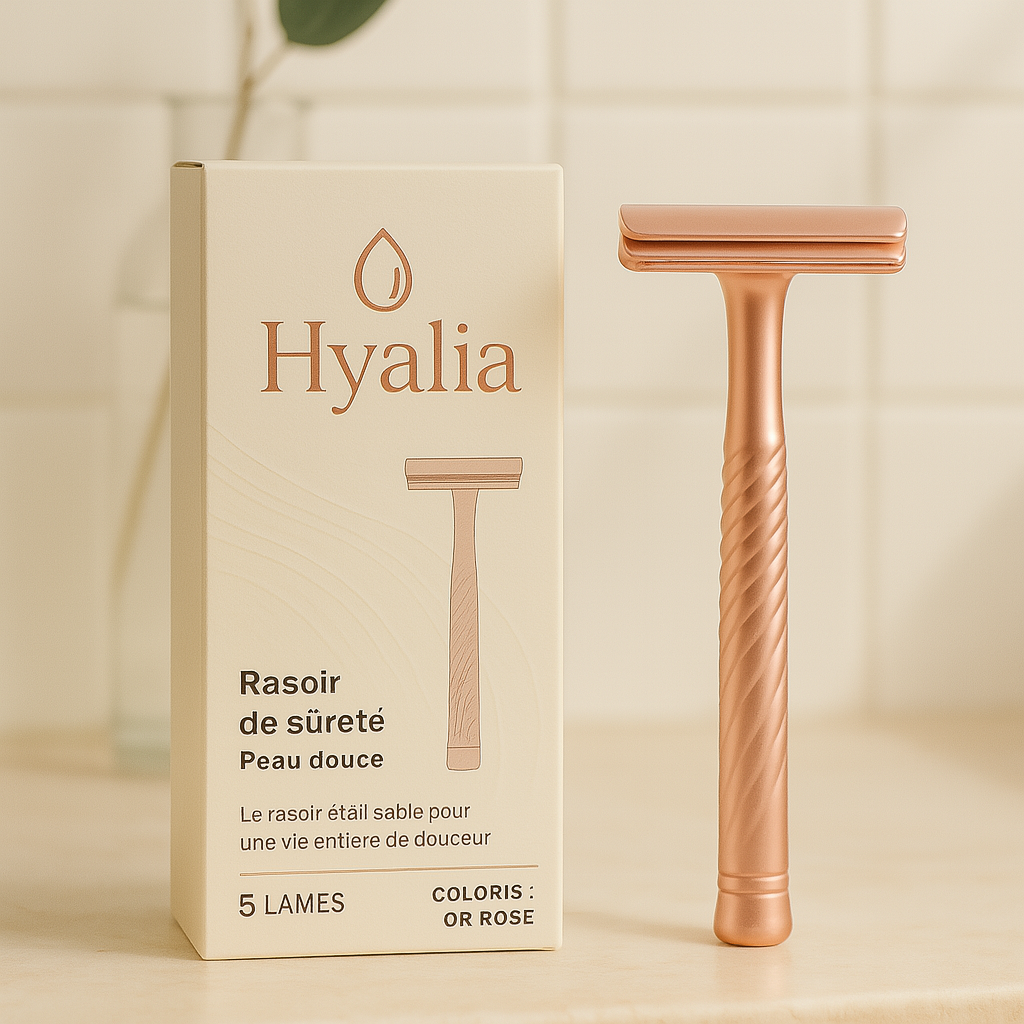 Rasoir Anti-Imperfections (+ Crème de Rasage OFFERTE)