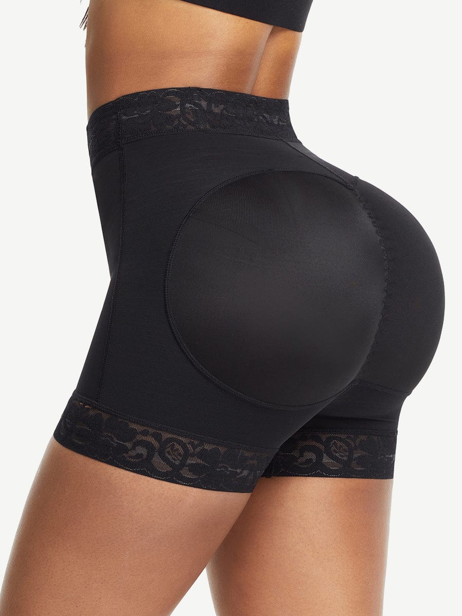 LuxeLift® – Culotte gainante en dentelle taille haute galbante